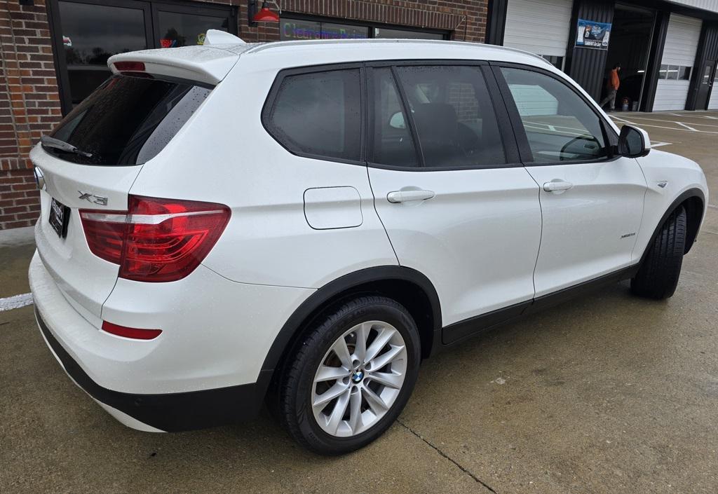 used 2017 BMW X3 car, priced at $12,300