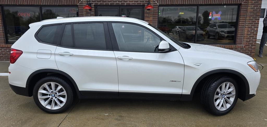 used 2017 BMW X3 car, priced at $12,300