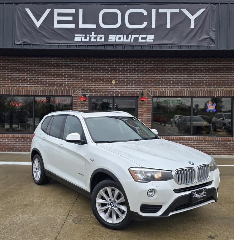 used 2017 BMW X3 car, priced at $12,300