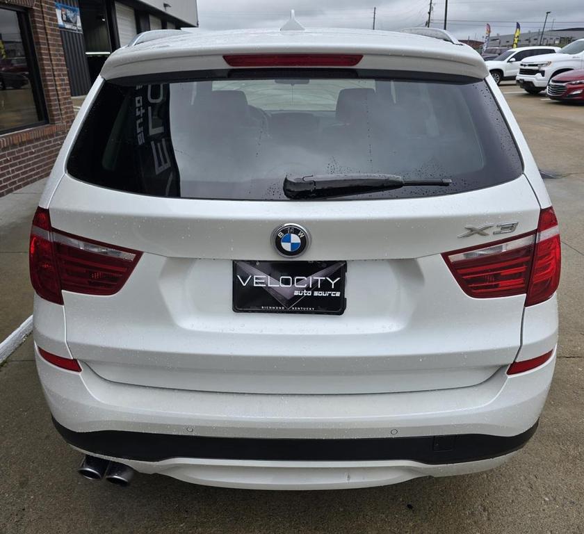 used 2017 BMW X3 car, priced at $12,300