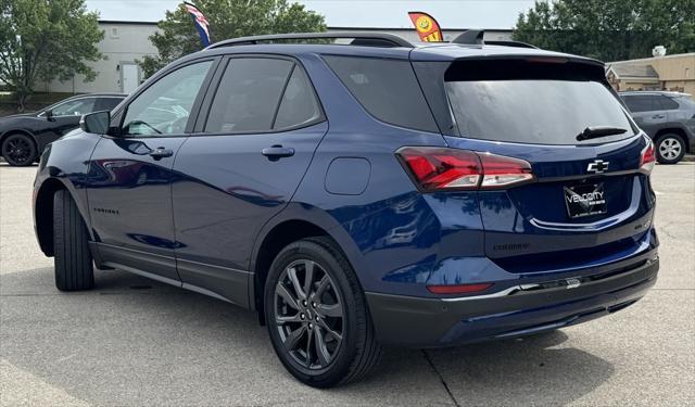 used 2022 Chevrolet Equinox car, priced at $24,500