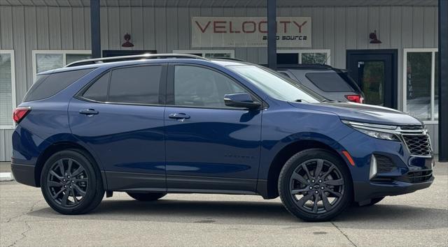 used 2022 Chevrolet Equinox car, priced at $24,500
