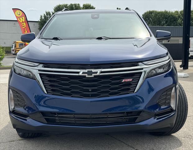 used 2022 Chevrolet Equinox car, priced at $24,500