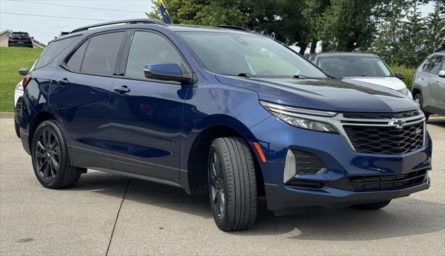 used 2022 Chevrolet Equinox car, priced at $24,500