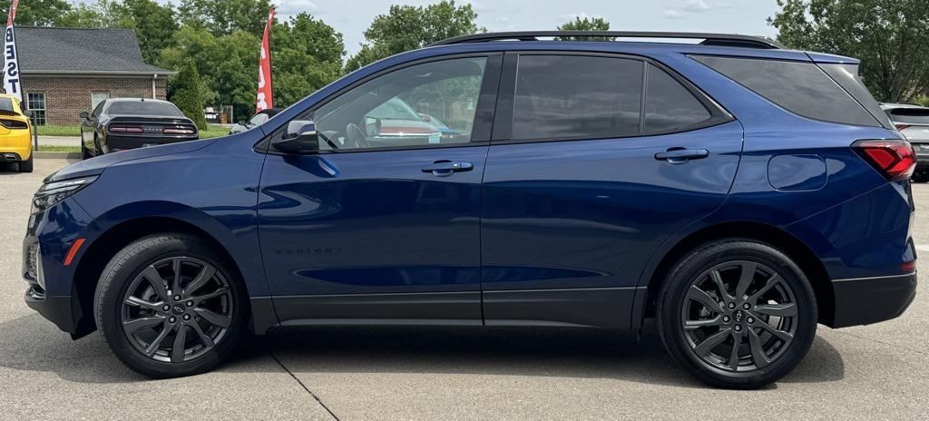 used 2022 Chevrolet Equinox car, priced at $24,500