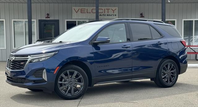 used 2022 Chevrolet Equinox car, priced at $24,500