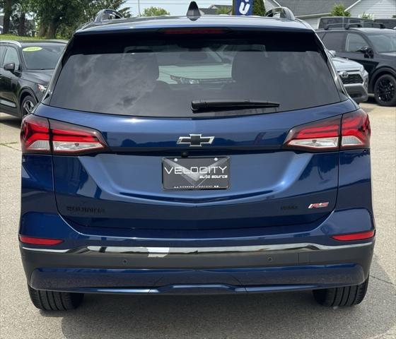 used 2022 Chevrolet Equinox car, priced at $24,500
