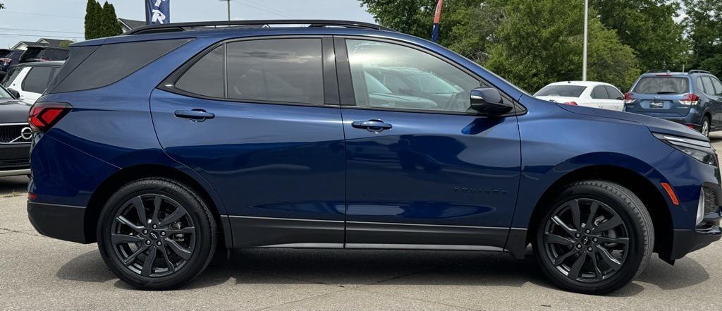 used 2022 Chevrolet Equinox car, priced at $24,500