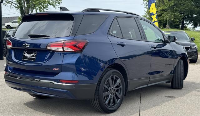 used 2022 Chevrolet Equinox car, priced at $24,500