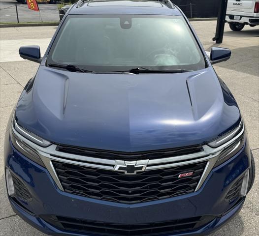 used 2022 Chevrolet Equinox car, priced at $24,500