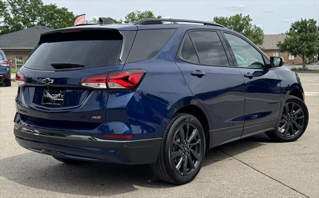 used 2022 Chevrolet Equinox car, priced at $24,500