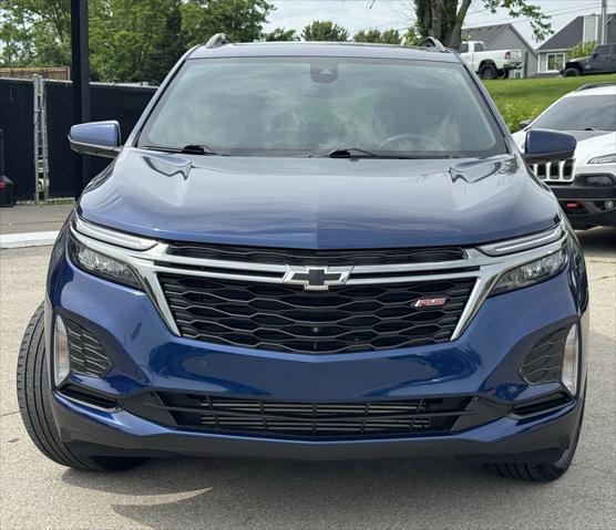 used 2022 Chevrolet Equinox car, priced at $24,500