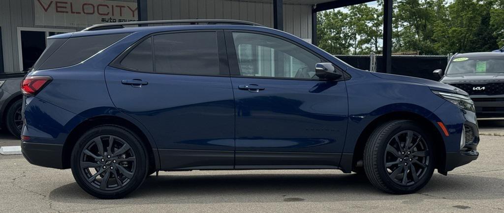 used 2022 Chevrolet Equinox car, priced at $24,500