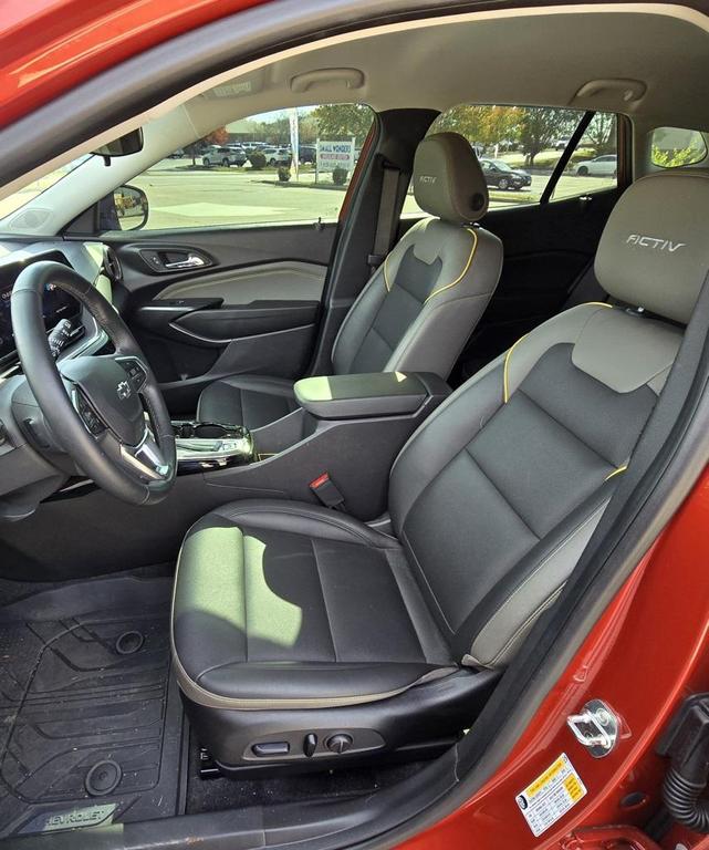 used 2024 Chevrolet Trax car, priced at $22,800