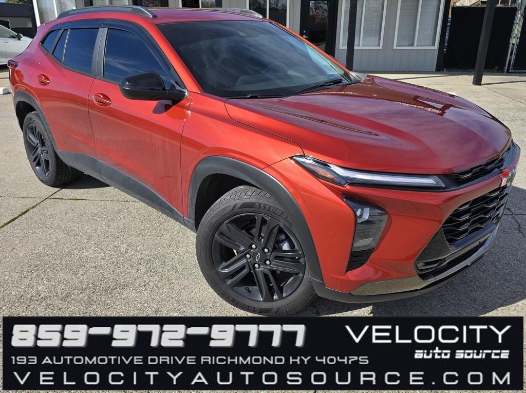 used 2024 Chevrolet Trax car, priced at $22,800