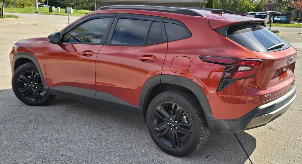 used 2024 Chevrolet Trax car, priced at $22,800