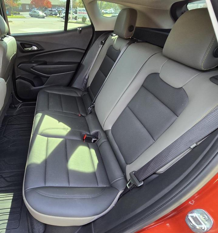 used 2024 Chevrolet Trax car, priced at $22,800