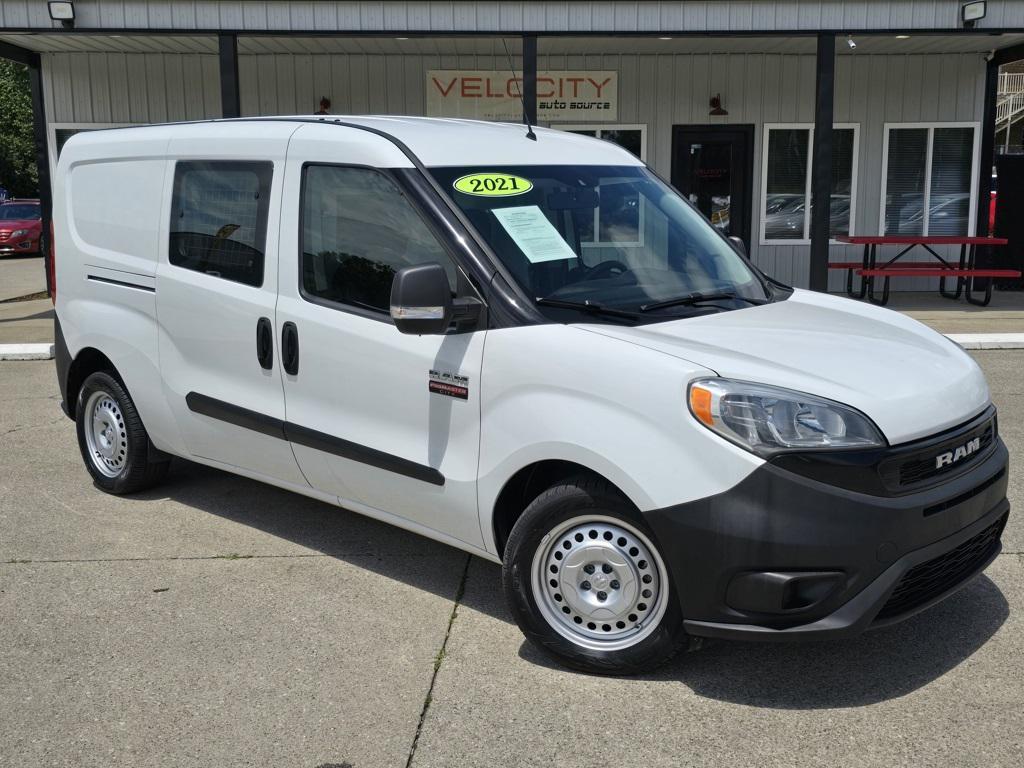 used 2021 Ram ProMaster City car, priced at $17,700