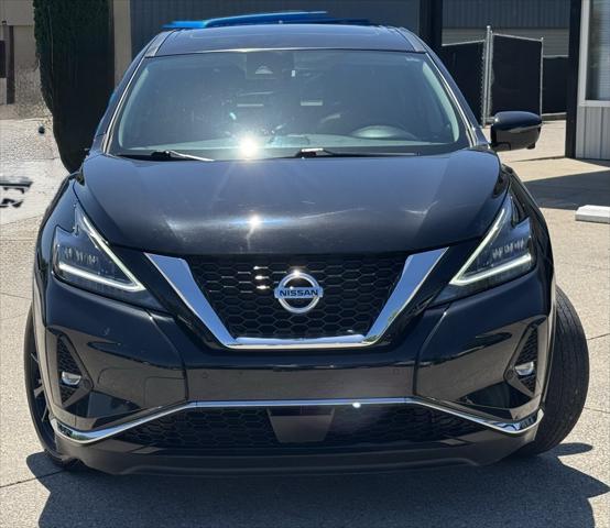 used 2021 Nissan Murano car, priced at $23,800