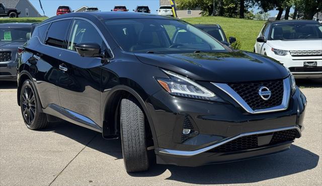 used 2021 Nissan Murano car, priced at $23,800