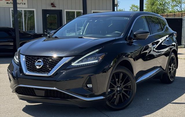 used 2021 Nissan Murano car, priced at $23,800
