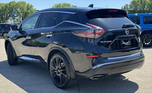 used 2021 Nissan Murano car, priced at $23,800