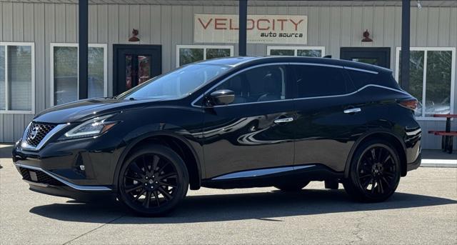 used 2021 Nissan Murano car, priced at $23,800