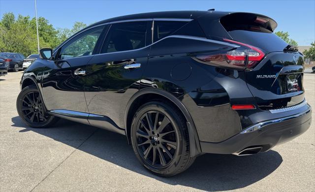 used 2021 Nissan Murano car, priced at $23,800