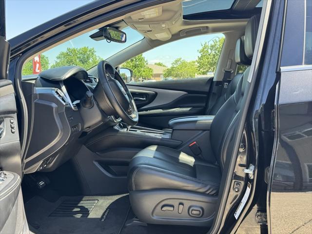 used 2021 Nissan Murano car, priced at $23,800