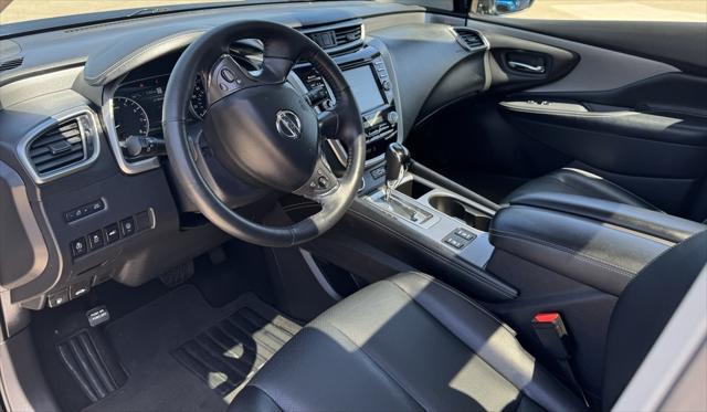 used 2021 Nissan Murano car, priced at $23,800