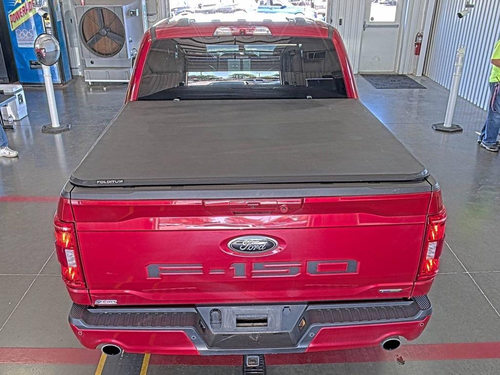 used 2022 Ford F-150 car, priced at $37,800