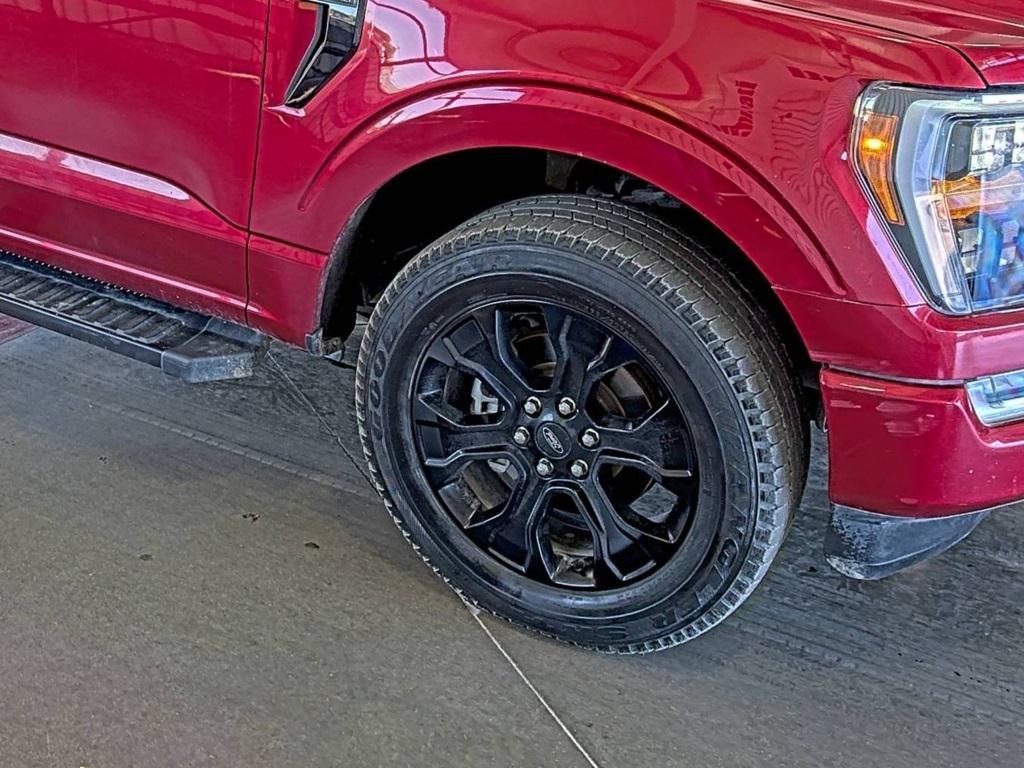 used 2022 Ford F-150 car, priced at $37,800