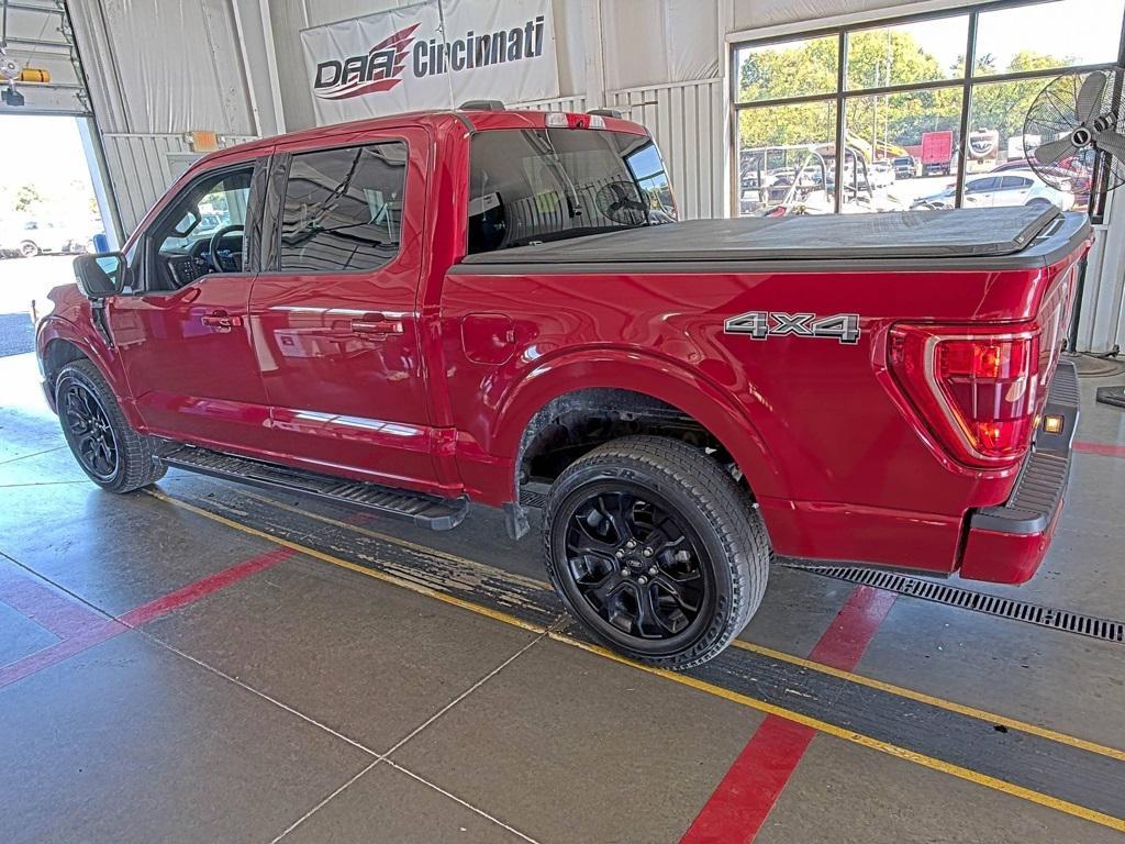 used 2022 Ford F-150 car, priced at $37,800