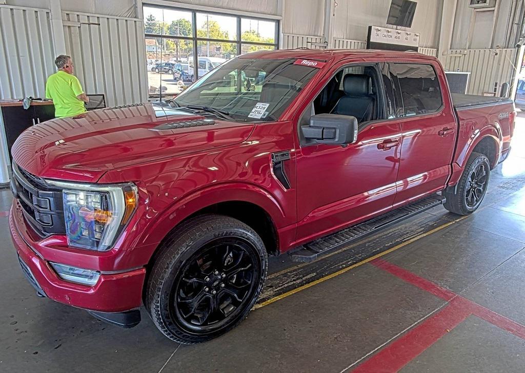 used 2022 Ford F-150 car, priced at $37,800