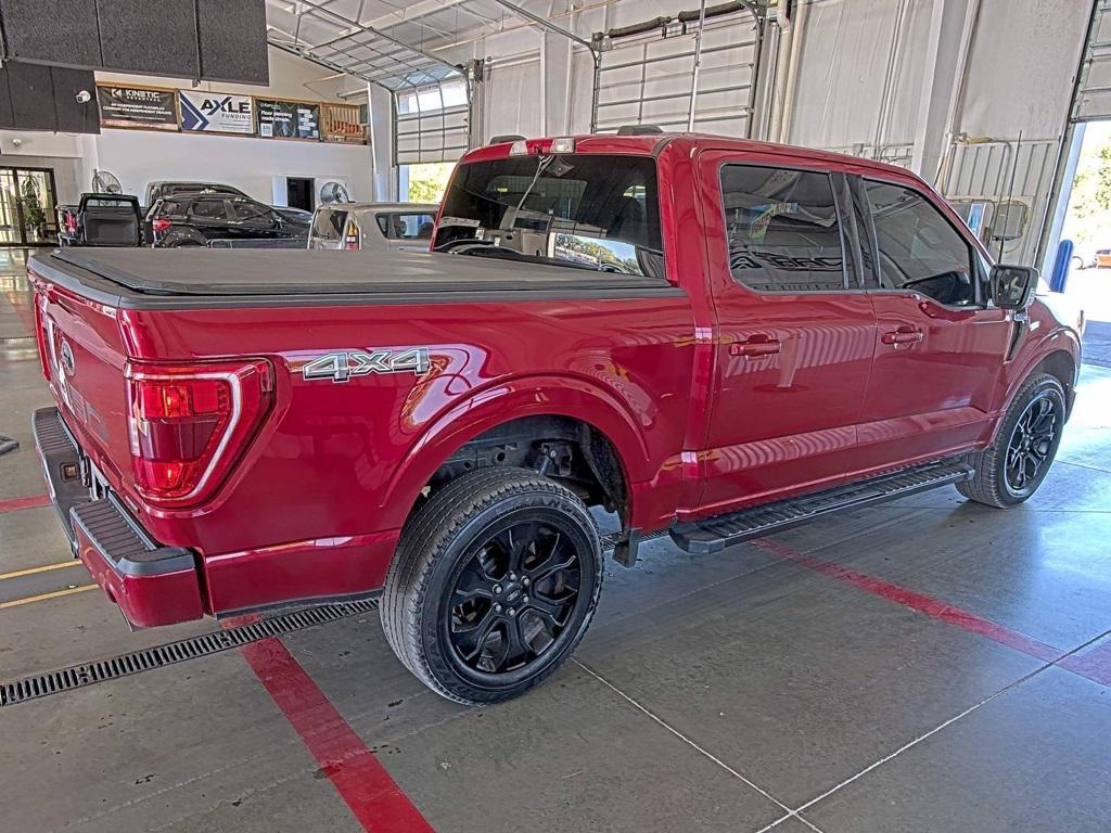 used 2022 Ford F-150 car, priced at $37,800
