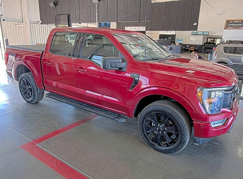 used 2022 Ford F-150 car, priced at $37,800