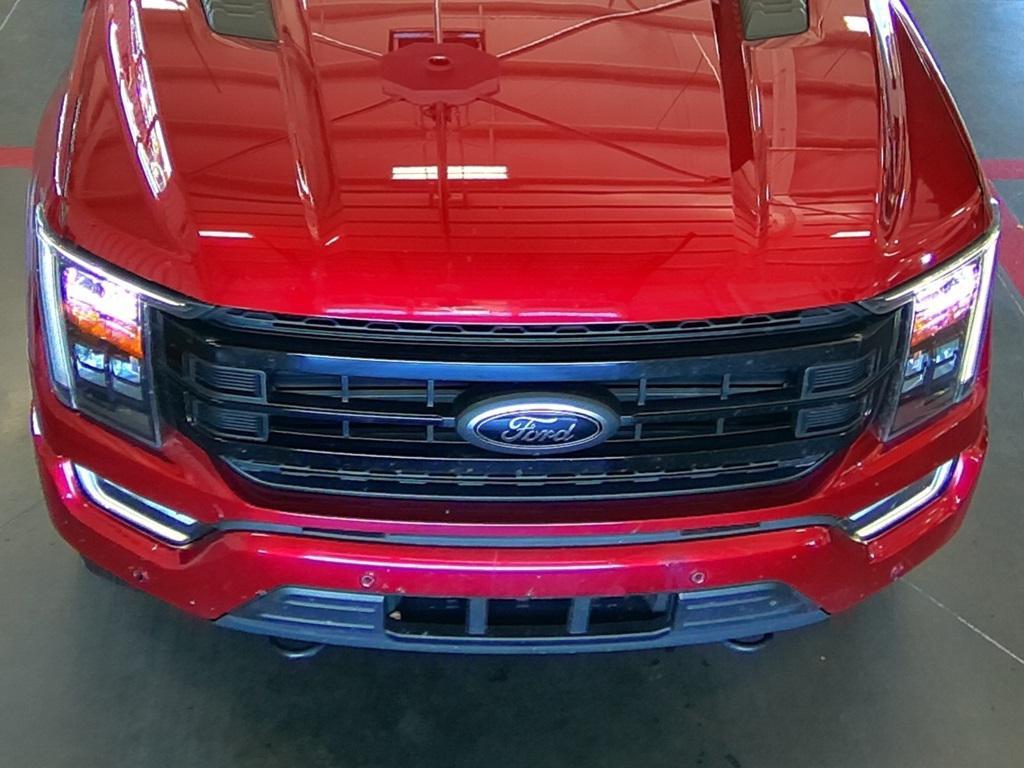 used 2022 Ford F-150 car, priced at $37,800