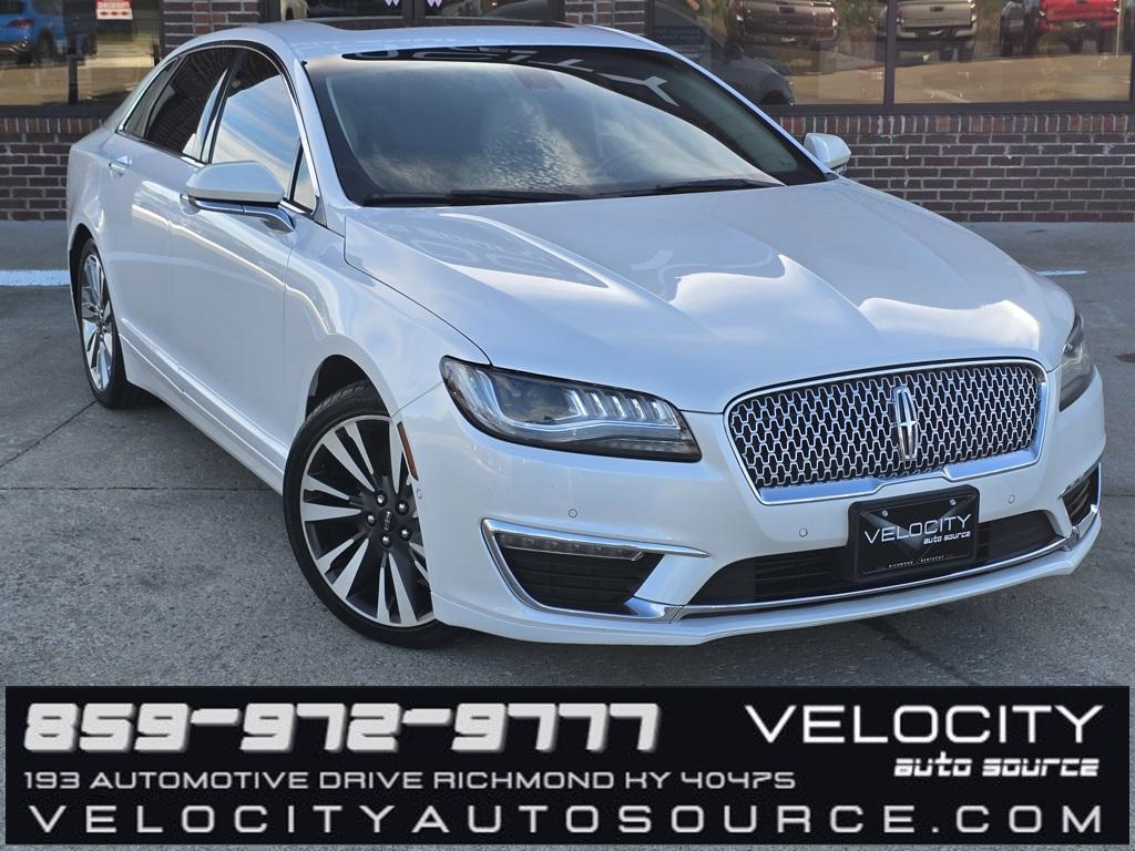 used 2019 Lincoln MKZ car, priced at $13,800