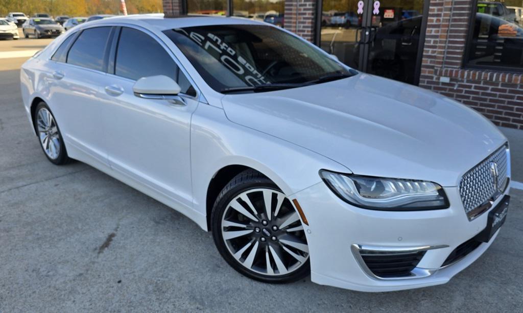 used 2019 Lincoln MKZ car, priced at $13,800