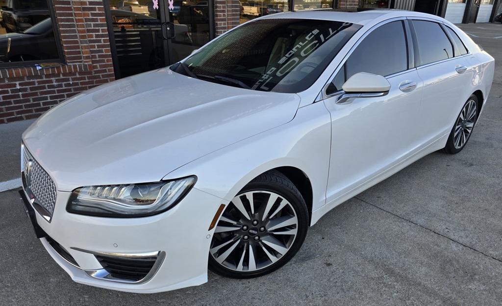 used 2019 Lincoln MKZ car, priced at $13,800
