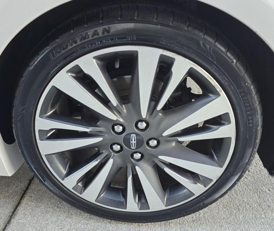 used 2019 Lincoln MKZ car, priced at $13,800