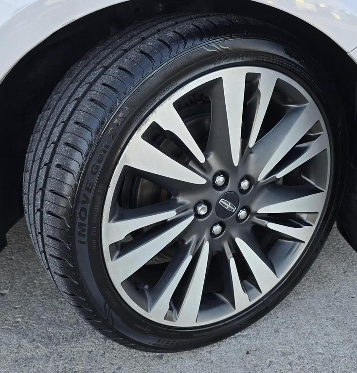 used 2019 Lincoln MKZ car, priced at $13,800