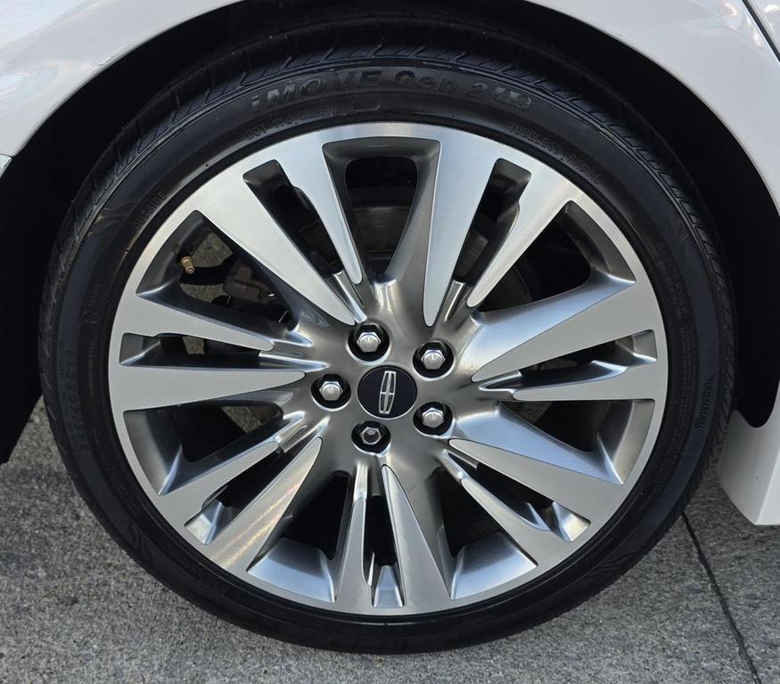 used 2019 Lincoln MKZ car, priced at $13,800