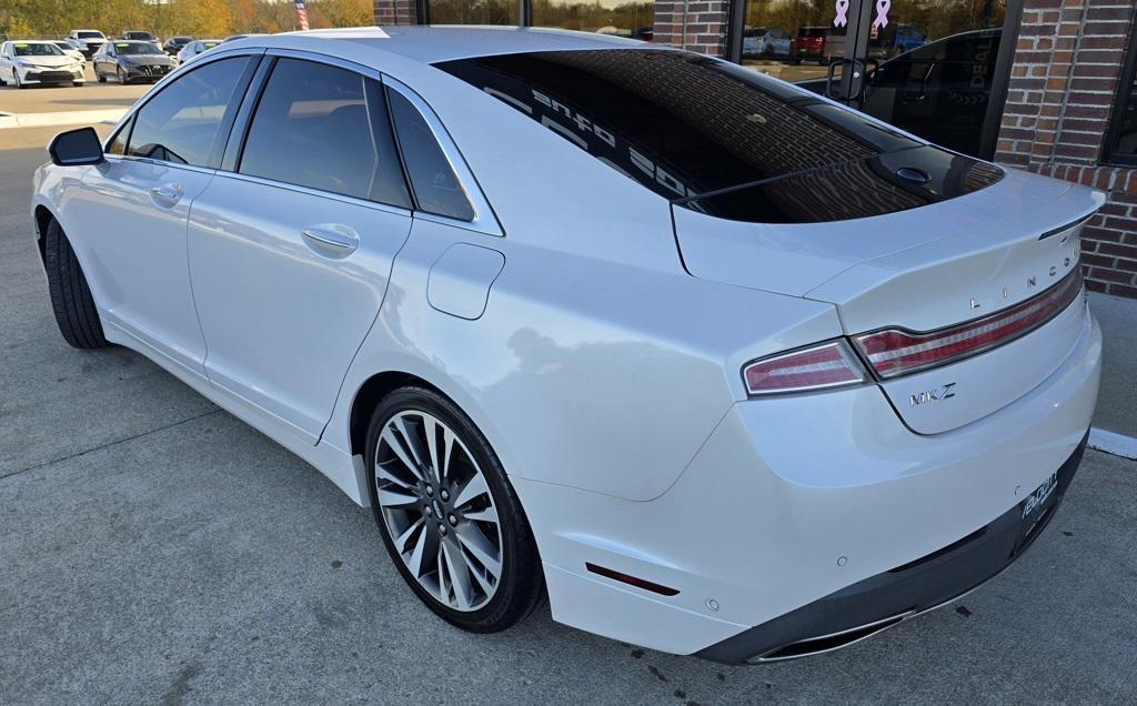 used 2019 Lincoln MKZ car, priced at $13,800
