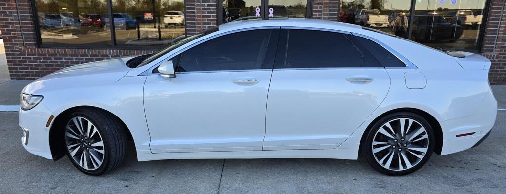 used 2019 Lincoln MKZ car, priced at $13,800