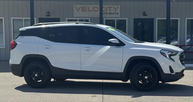 used 2020 GMC Terrain car, priced at $17,400