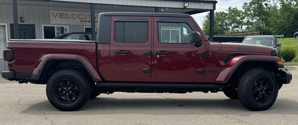 used 2021 Jeep Gladiator car, priced at $29,800