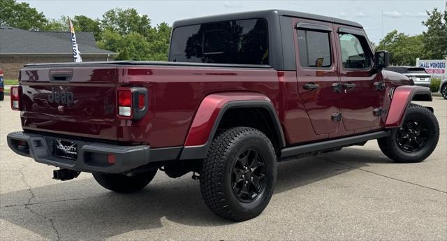 used 2021 Jeep Gladiator car, priced at $29,800