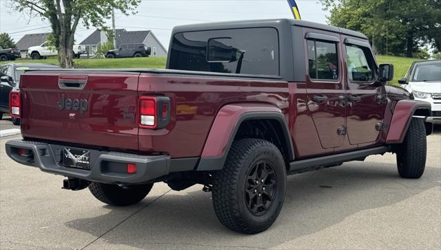used 2021 Jeep Gladiator car, priced at $29,800