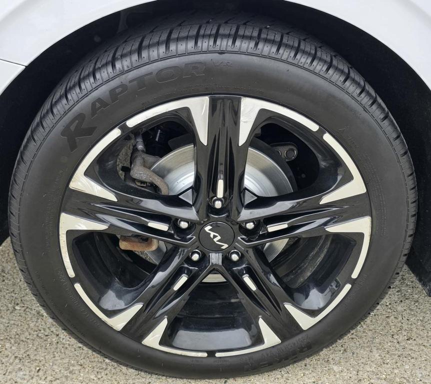 used 2022 Kia K5 car, priced at $23,800